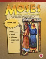 Image for Moses Chosen Deliverer Flocked Visuals