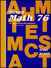 Image for Math 76