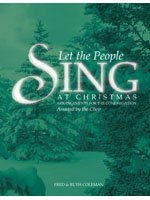 Image for (192120) Let the People Sing At Christmas: Choral