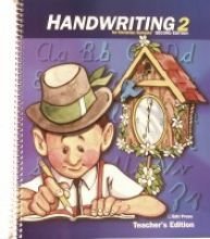 Image for Handwriting 2 for Christian Schools