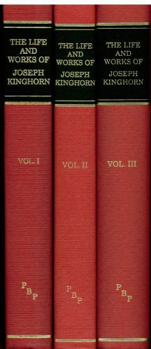 Image for The life and works of Joseph Kinghorn
