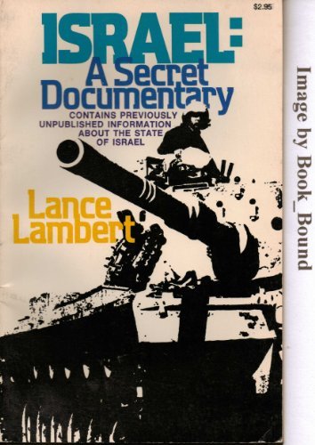 Image for Israel, a secret documentary