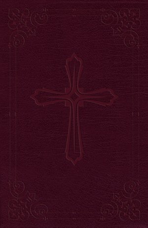Image for NIV Compact Bible - Burgundy LeatherSoft w/ Cross