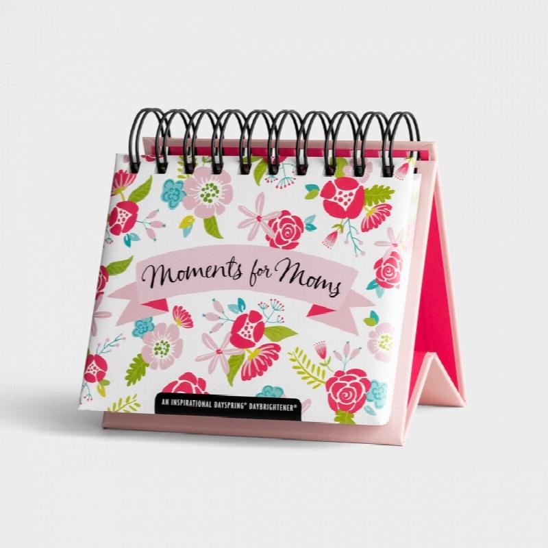 Image for 77912 DaySpring 'Moments for Moms' Day Brightener Perpetual Calendar